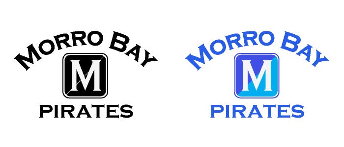 Morro Bay Pirates Screenprint Design Example