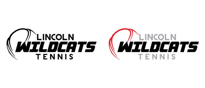 Lincoln Wildcats Screenprint Design Example