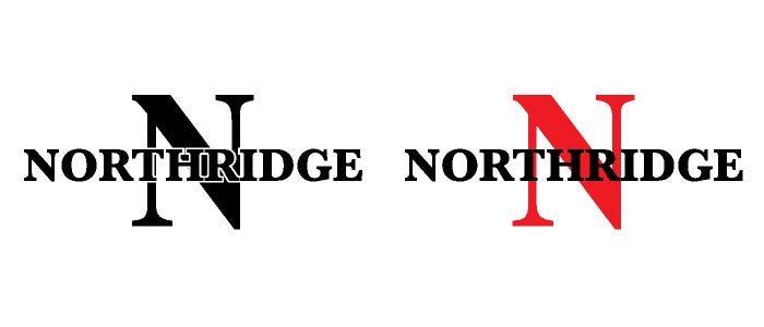 Northridge Screenprint Design Example