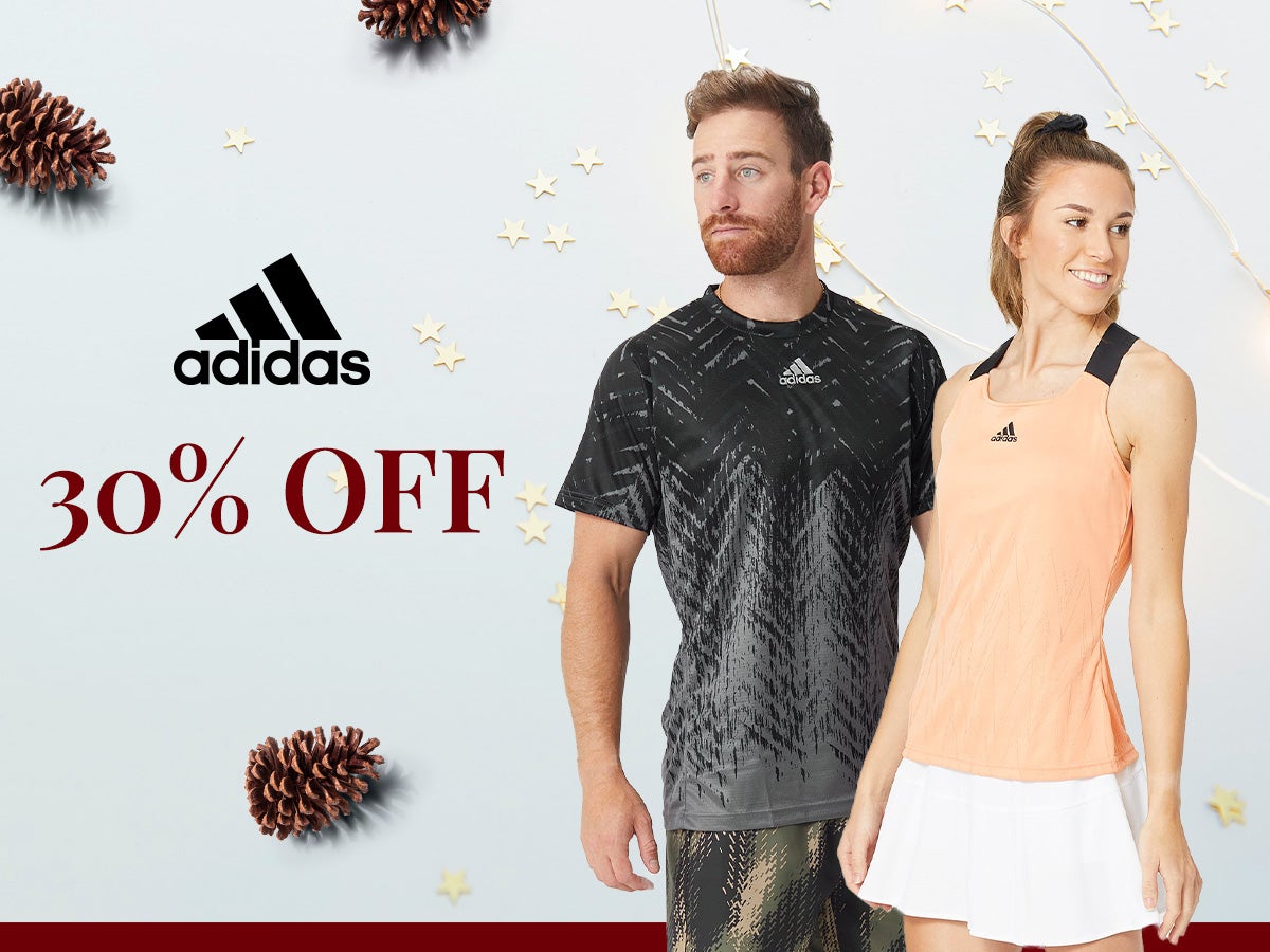 30% Off All adidas Apparel.