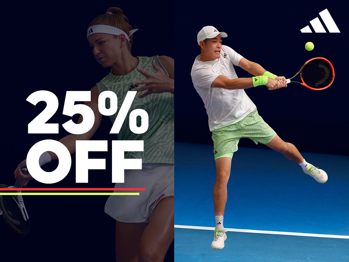 25% Off Select adidas Styles