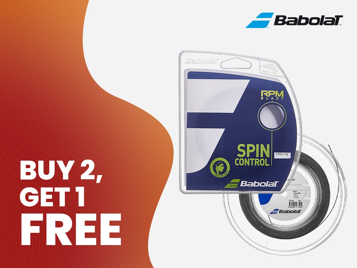 Buy 2, Get 1 Free Babolat RPM String