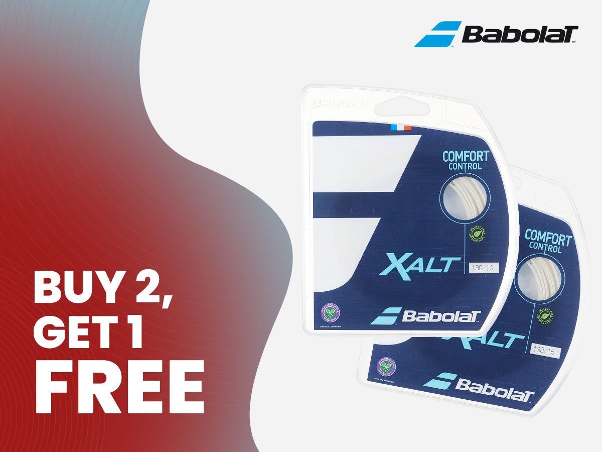 Buy 2, Get 1 Free Babolat Xalt String