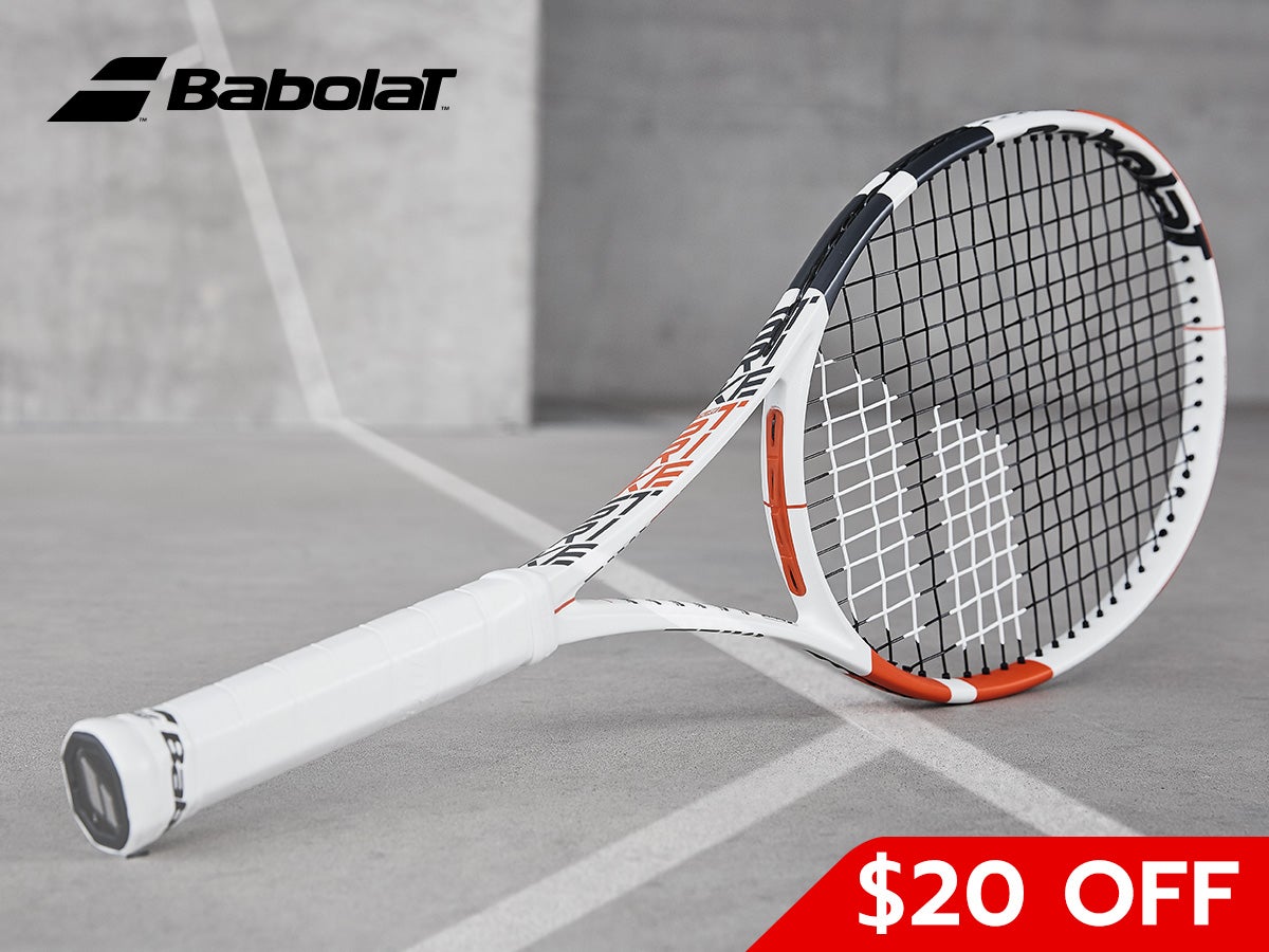 Additional $20 Off Babolat Pure Strike Racquets