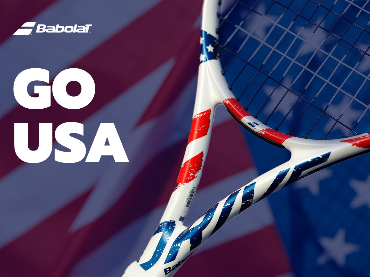 Ltd. Edition Babolat Flag Racquets. 