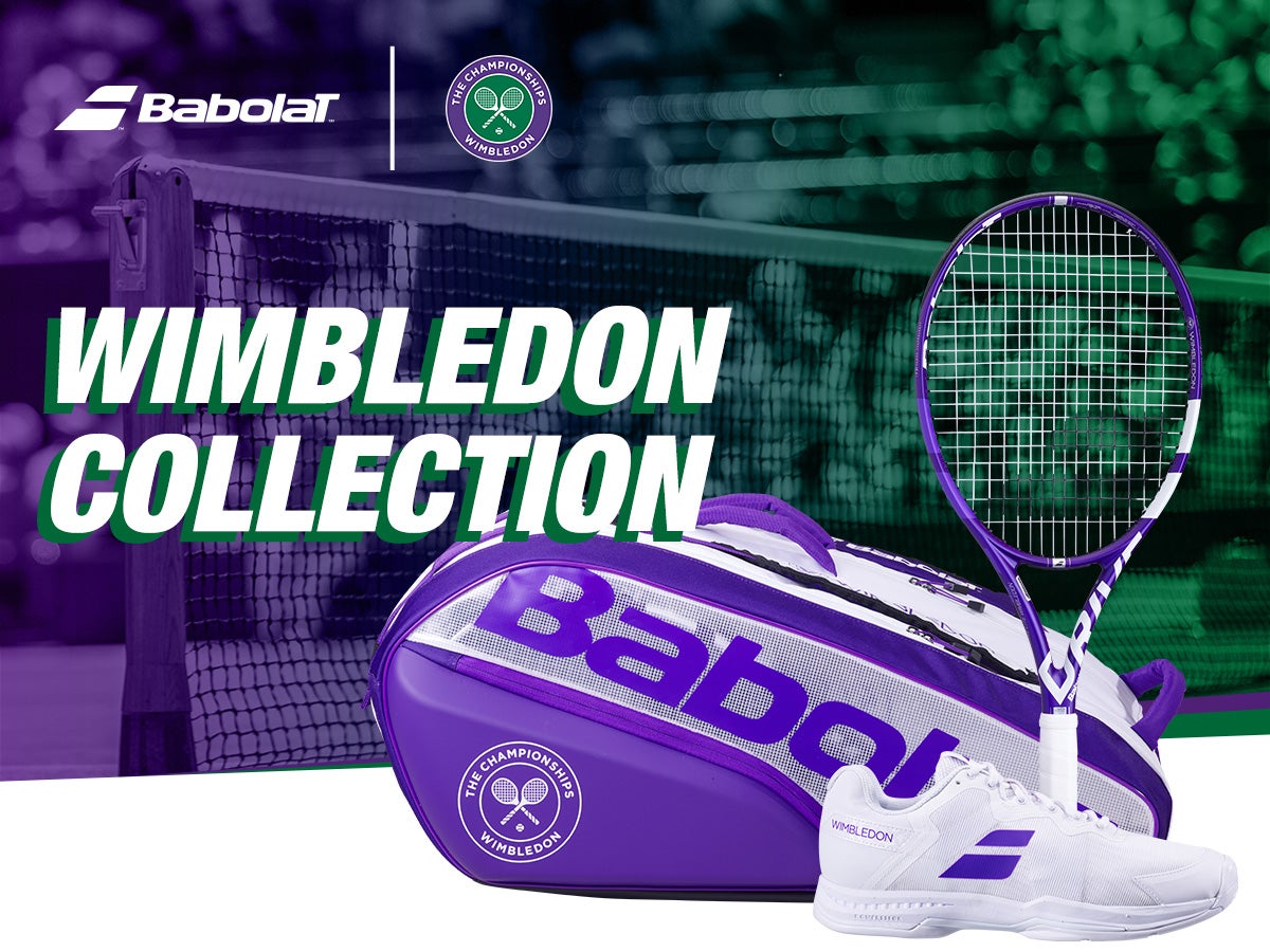 Babolat Wimbledon Collection
