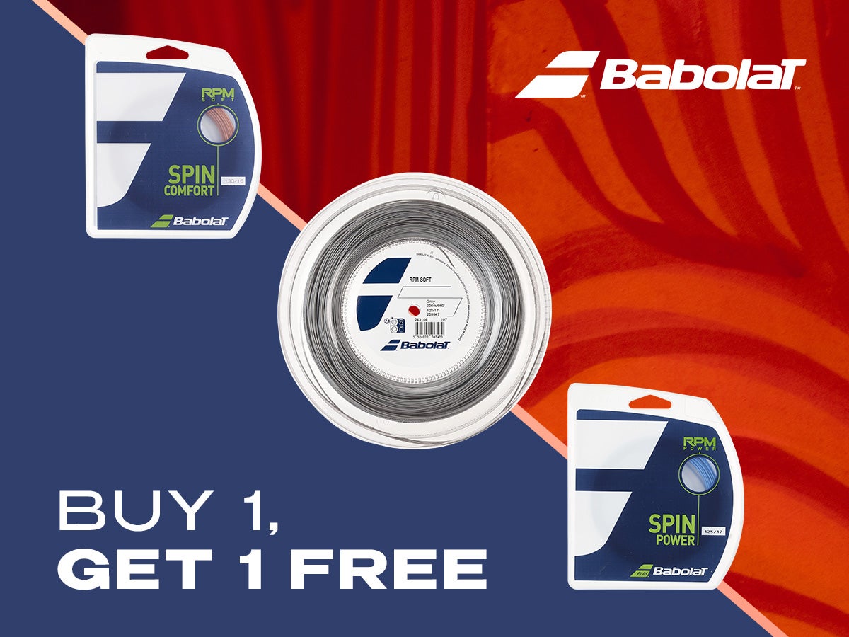 Buy 1, Get 1 Free Babolat RPM String