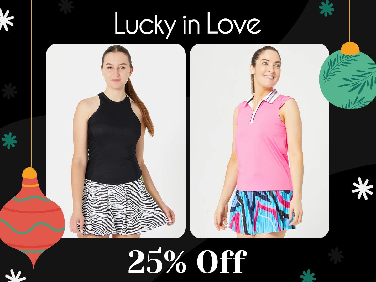 25% Off All Lucky in Love