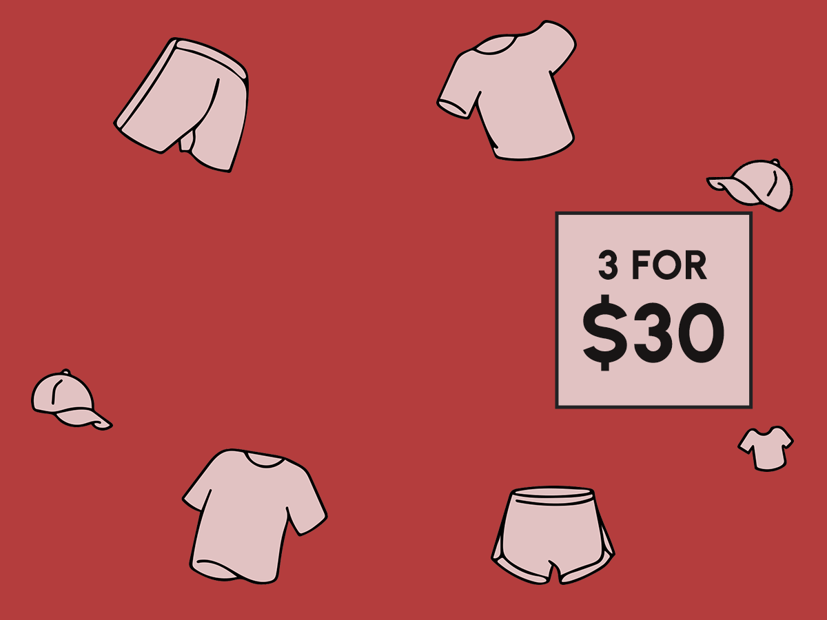 Buy More, Save More Apparel Sale