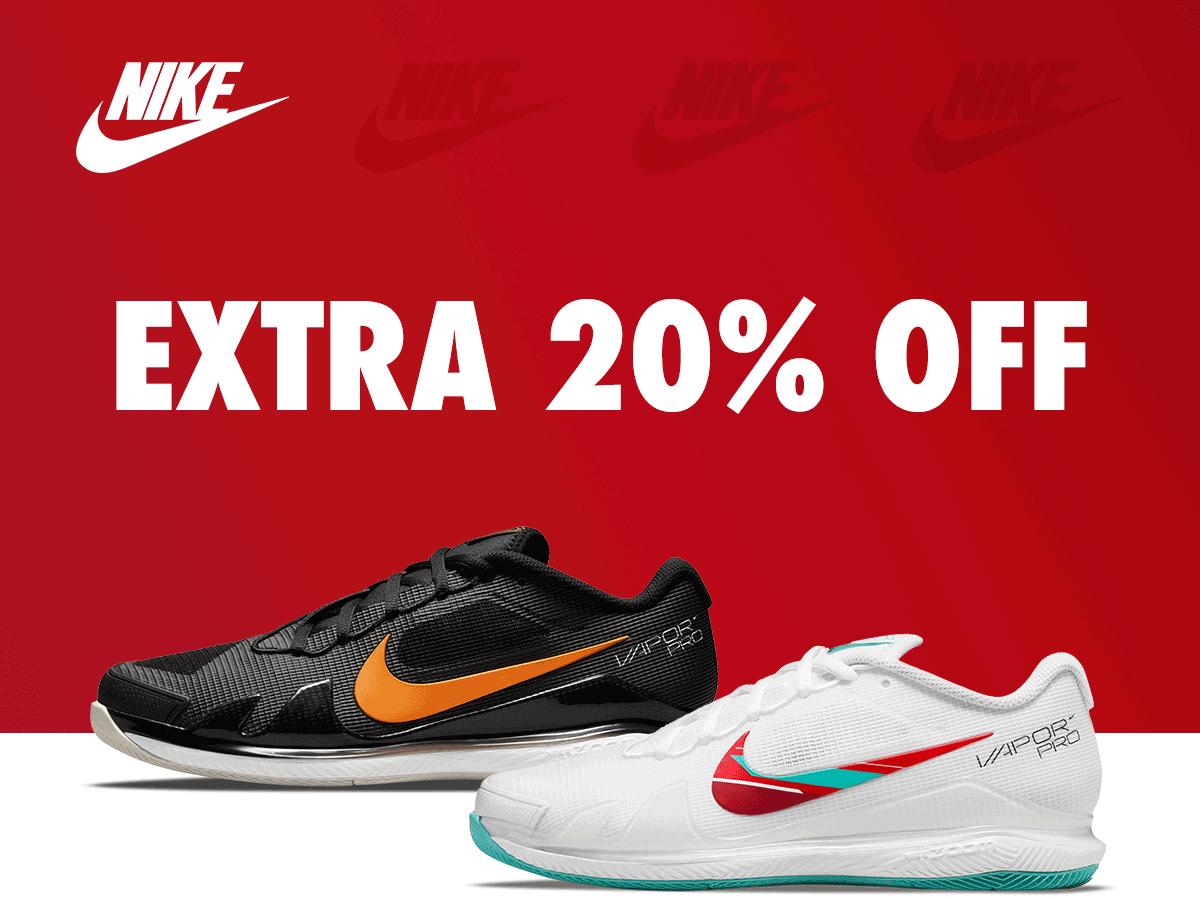 Extra 20% Off Select Nike Warehouse