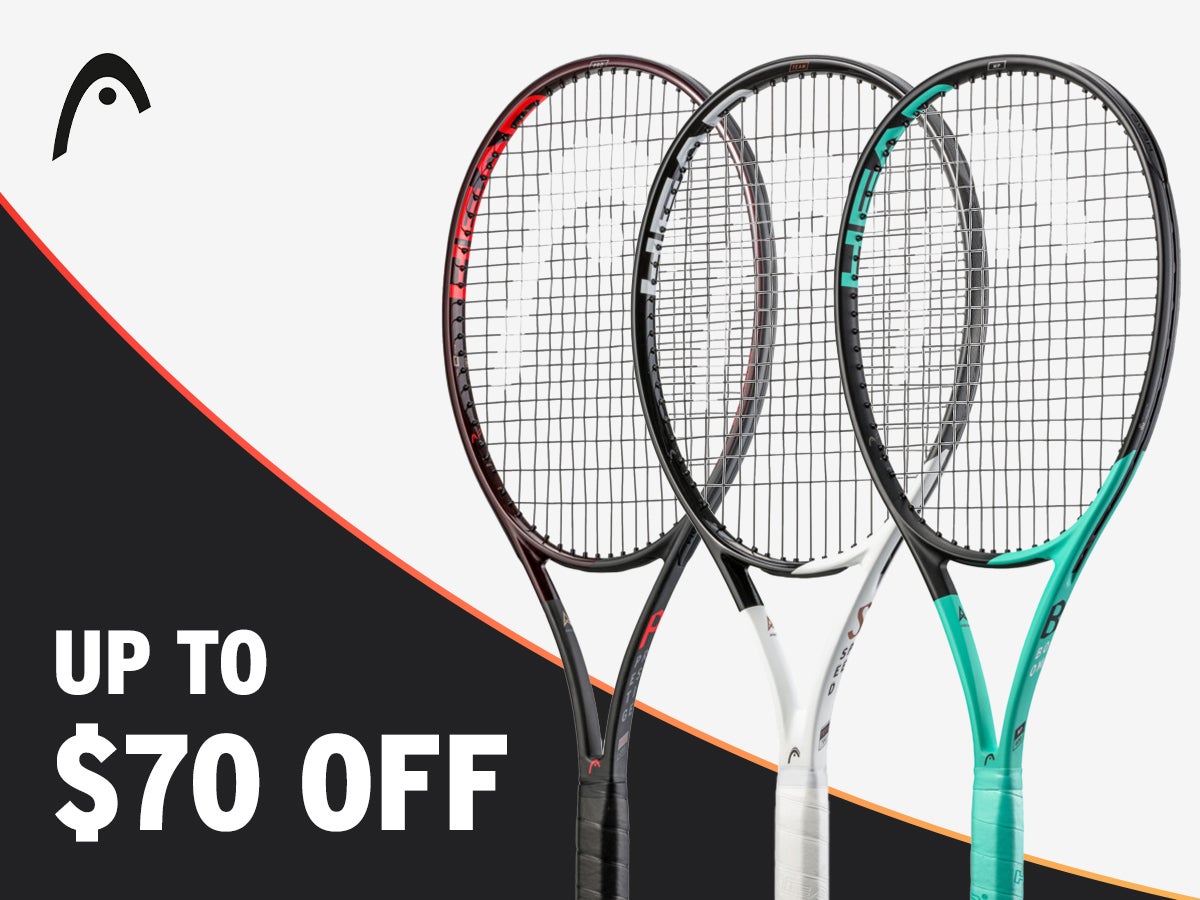 Shop HEAD Racquet Markdowns