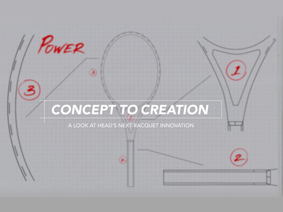 Concept to Creation: A Look at Head's Next Racquet Innovation