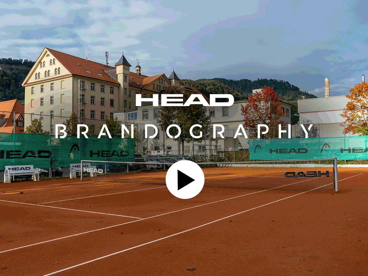 Learn More about Head Tennis in our Brandography Docuseries.