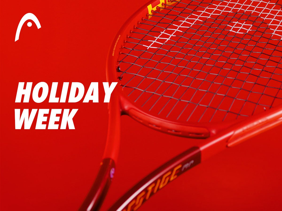 Head Holiday Week! Best Head Deals of the Year.