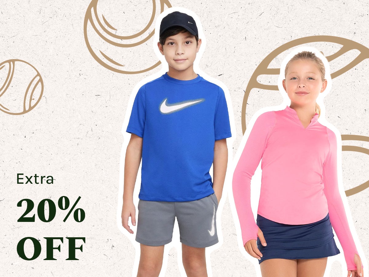 Extra 20% Off Kid's Apparel