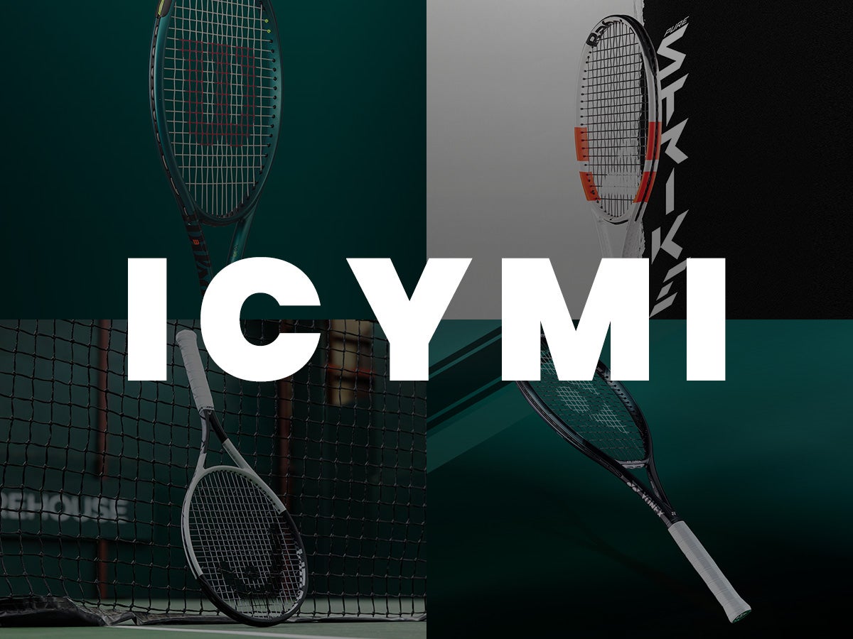 In Case You Missed It! 2024 Racquet Launches