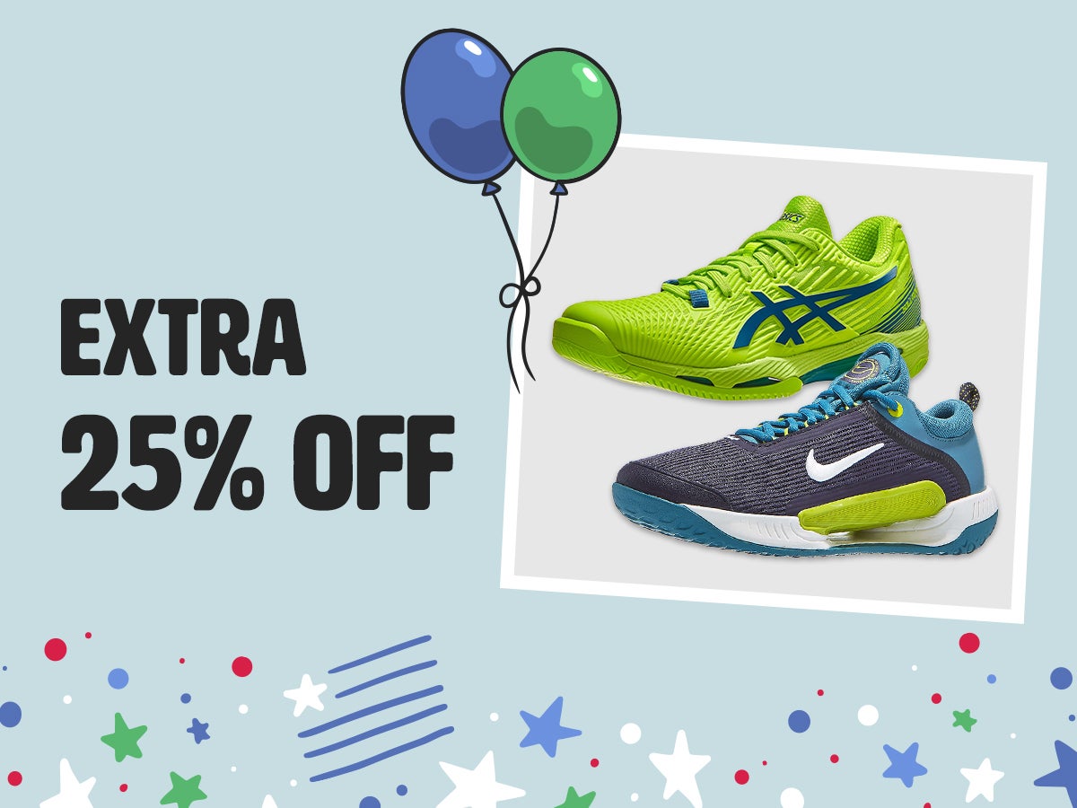 Extra 25% Off Select Shoes