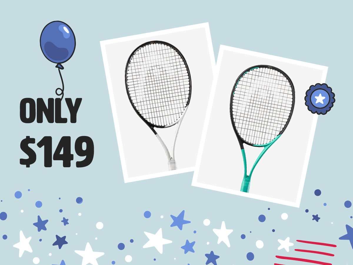 Head Racquets - Only $149