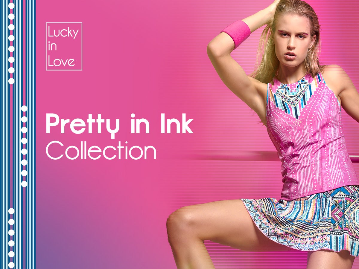 Lucky in Love Pretty in Ink Collection. 