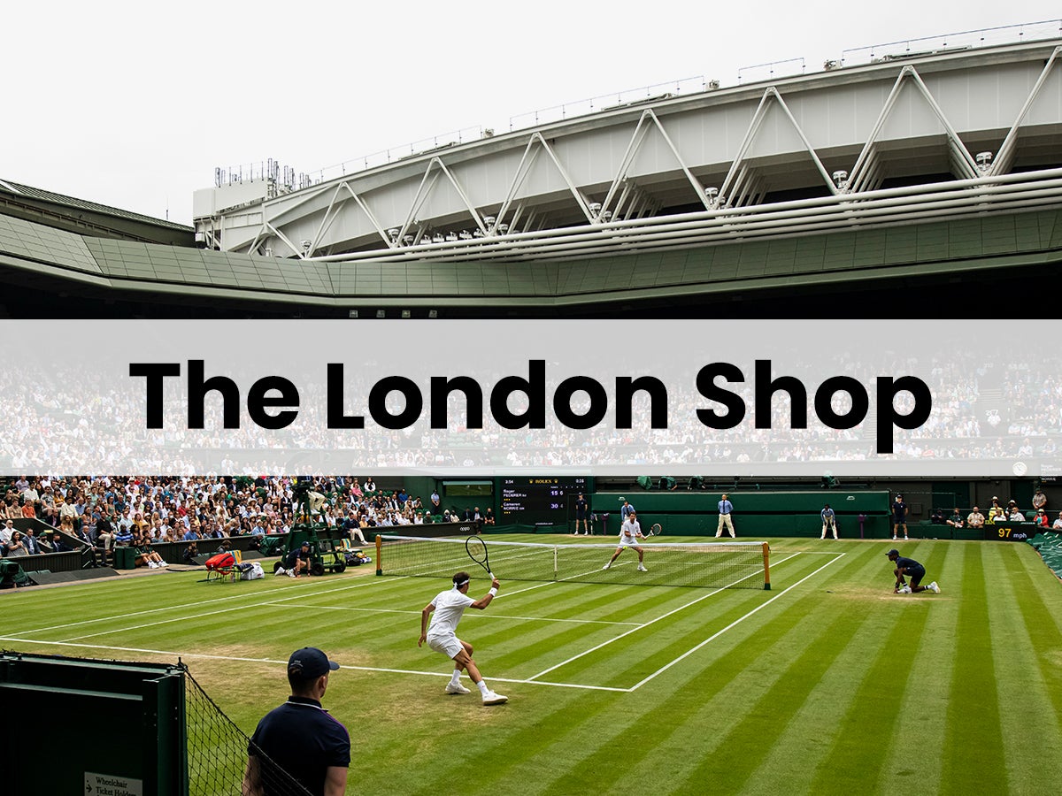 The London Shop: As Seen On Court