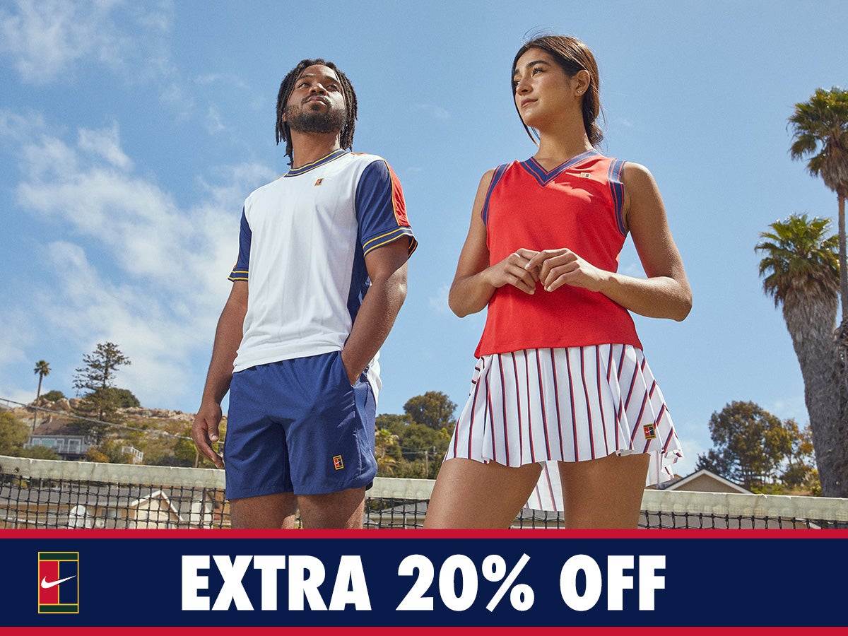 Extra 20% Off Nike Apparel. 