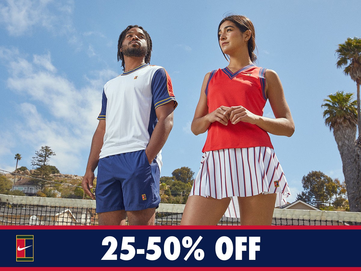 25-50% Off Nike Apparel. 