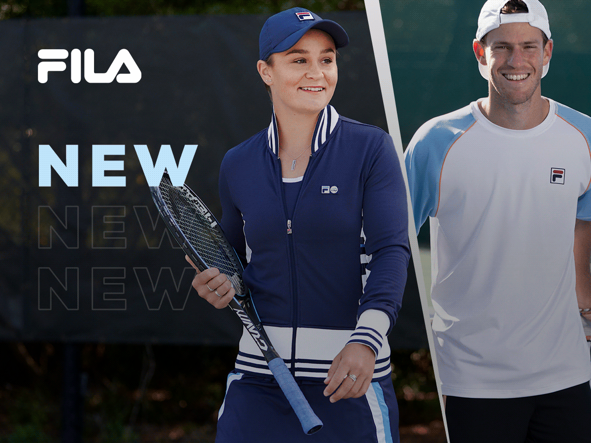New Fila Apparel Collections. 