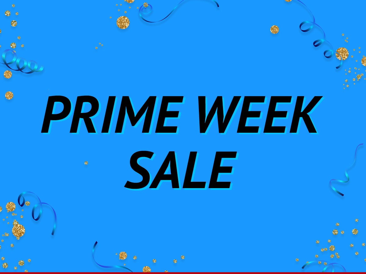 Shop Prime Week Deals