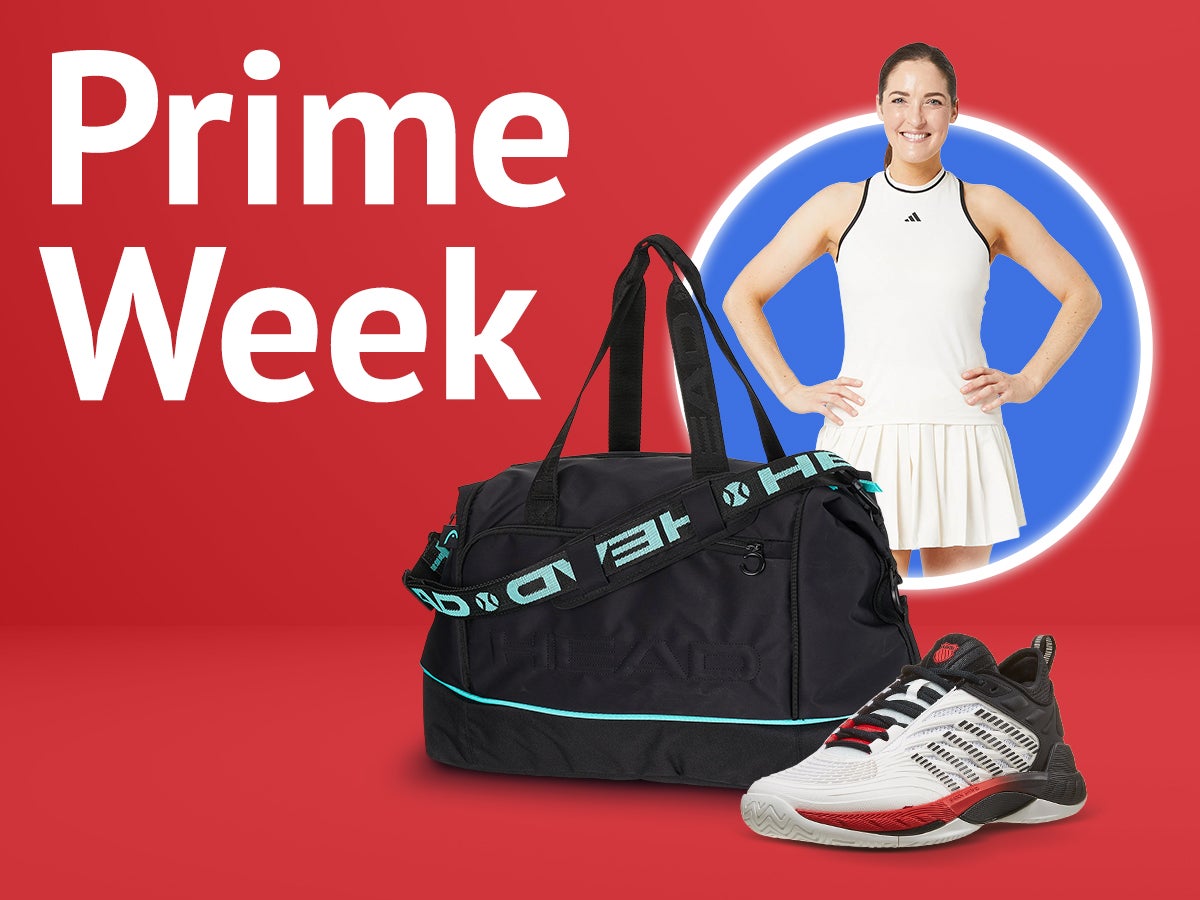 Expanded Prime Week Prime Week is Back! - Tennis Warehouse