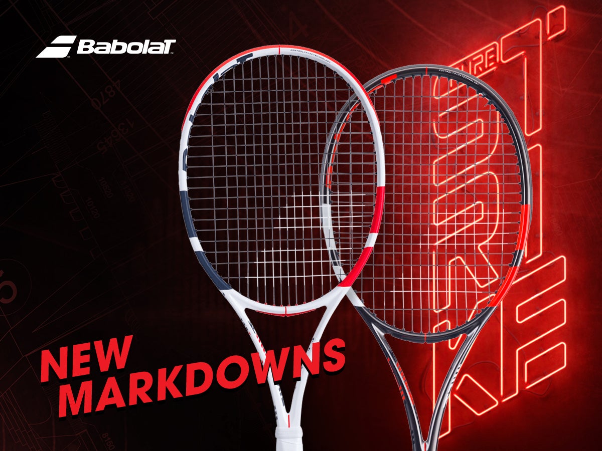 Save on Babolat Pure Strike Racquets. 