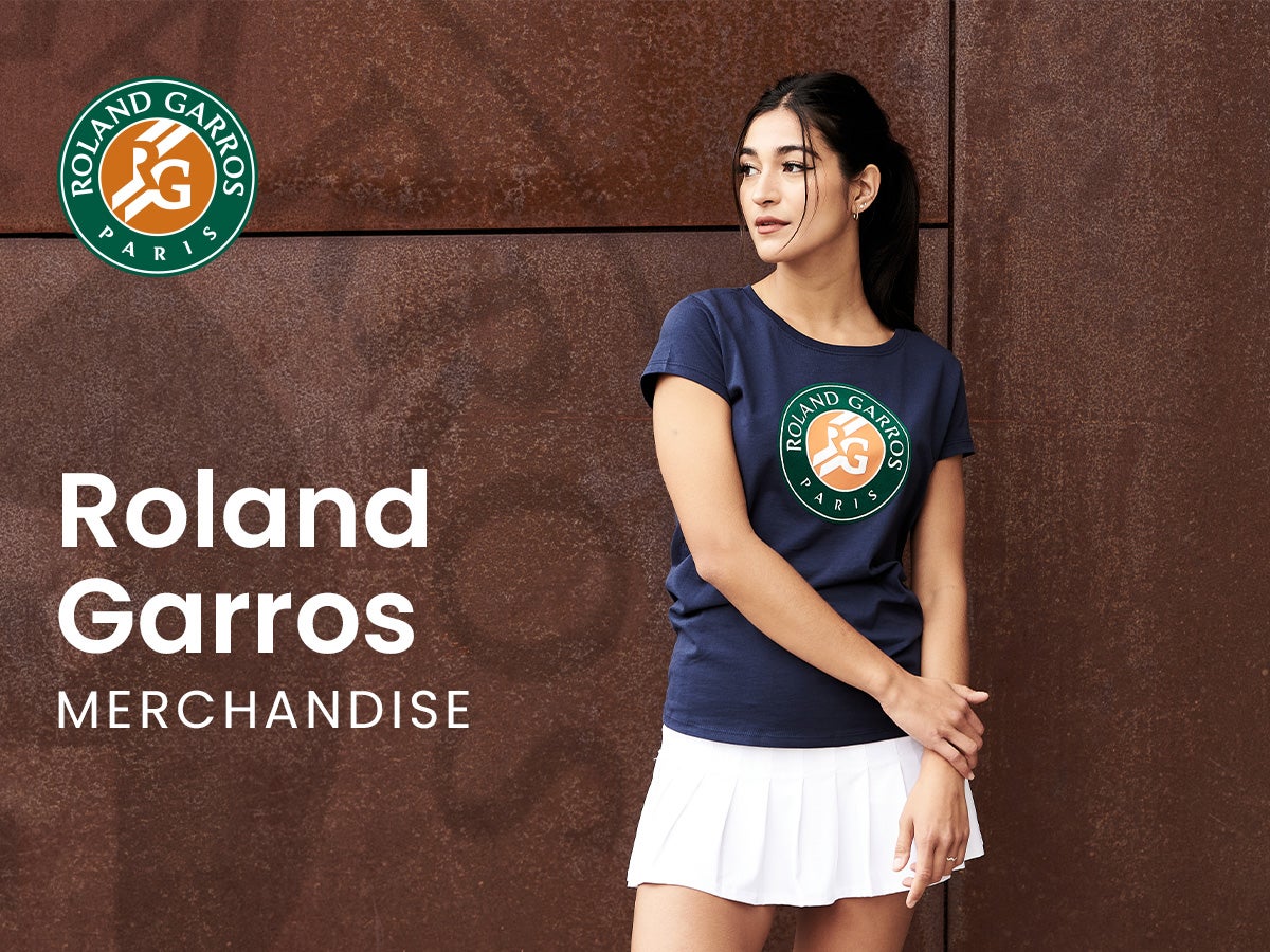 Official Roland Garros Merchandise