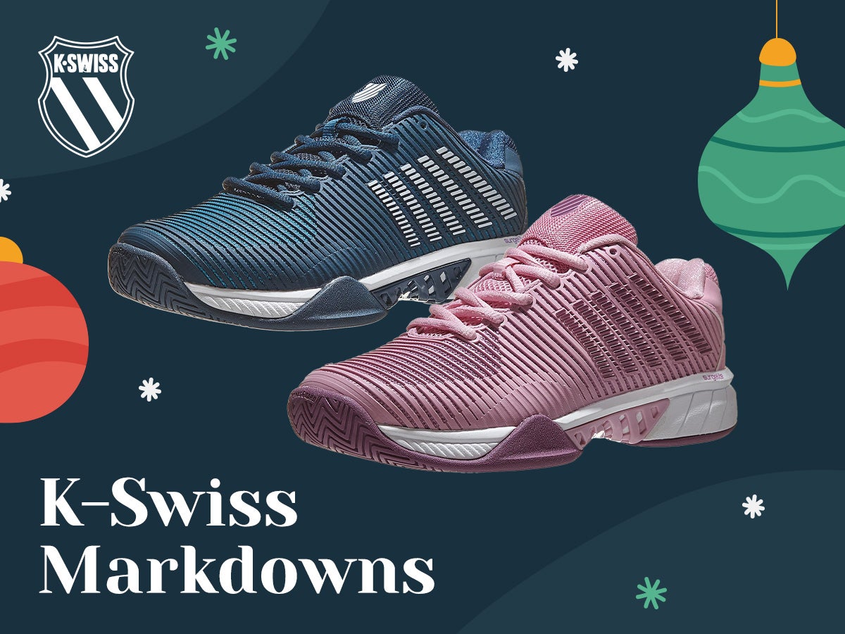 K-Swiss Shoe Markdowns. 