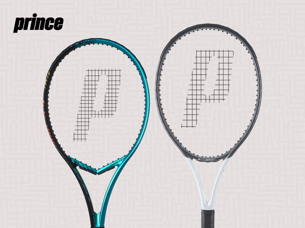 $50 Off Prince Synergy and Vortex Racquets.