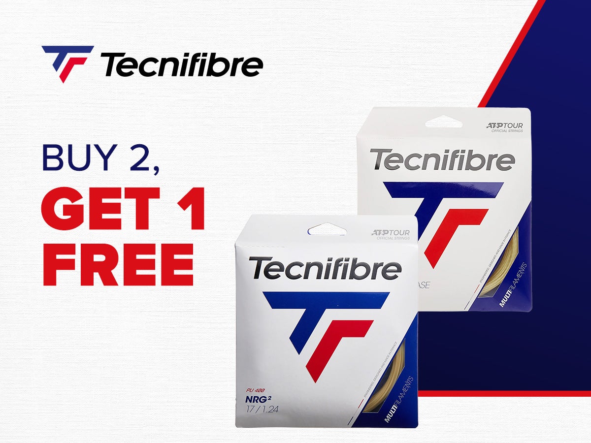 Buy 2, Get 1 Free Tecnifibre Multifilament String