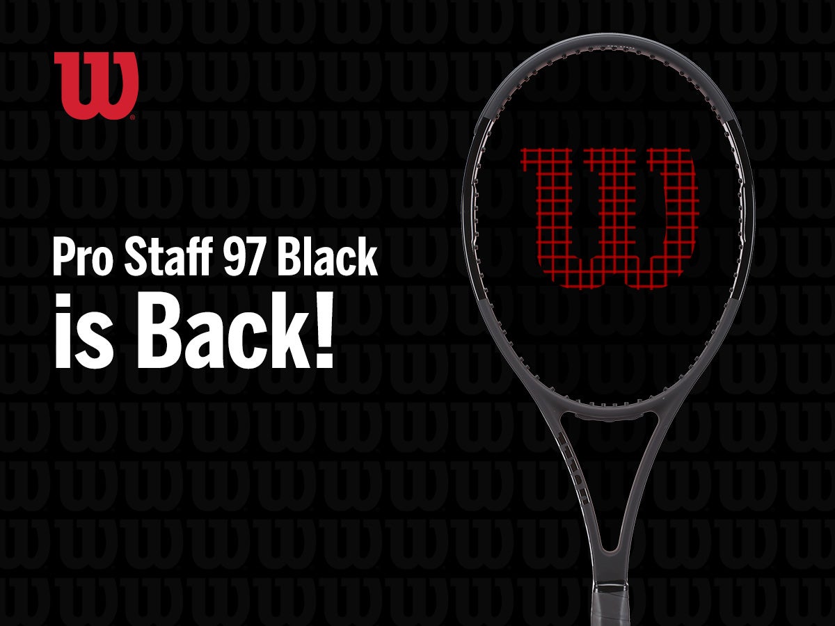 Only $179 - Pro Staff 97 Black.