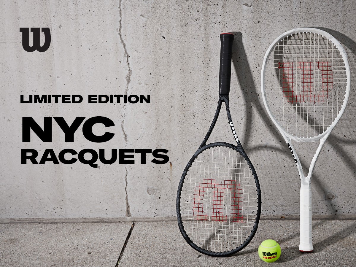 Ltd. Edition US Open Wilson Racquets. 