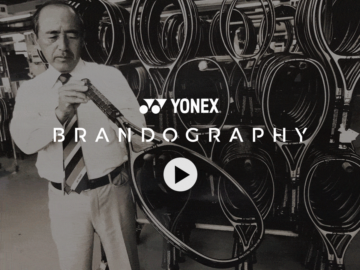 Yonex Brandography