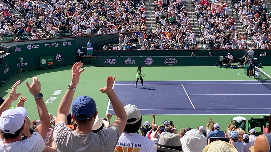 Fan's Perpsective: BNP Paribas Open vs WTA 75