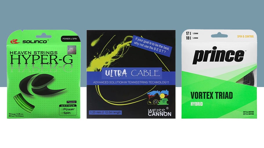 Best Tennis Strings for Spin