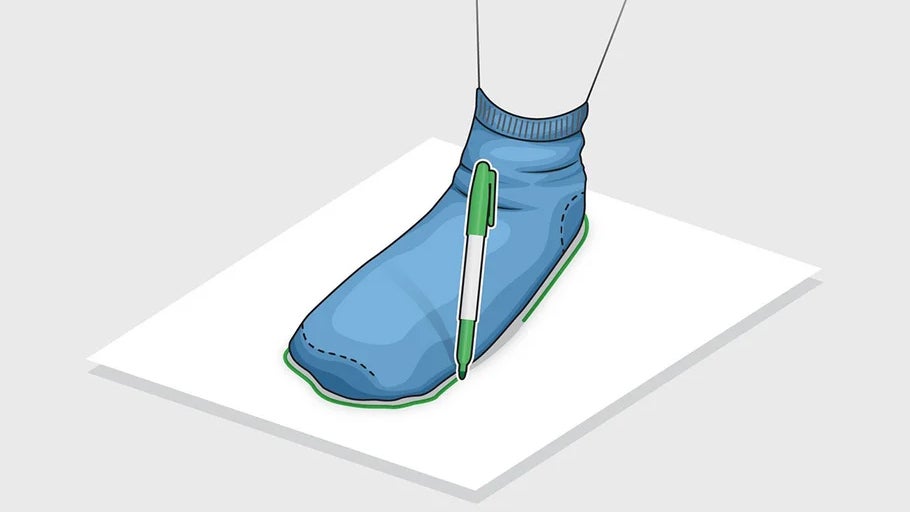 How to Determine Your Shoe Size
