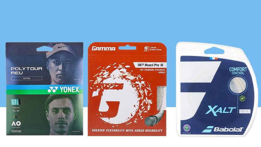 Low Friction Strings for Better Durability & Spin