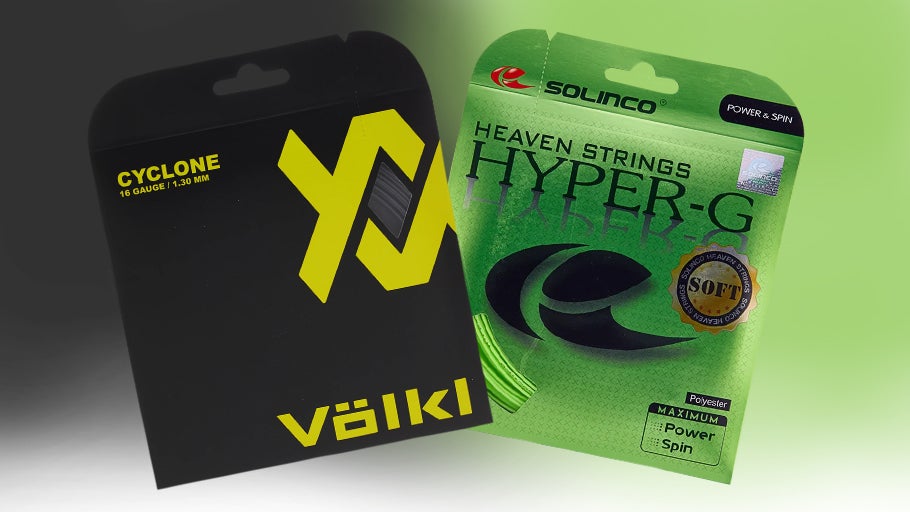 Solinco Hyper-G vs. Volkl Cyclone