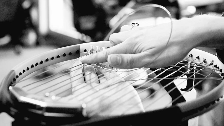 How to String a Tennis Racquet
