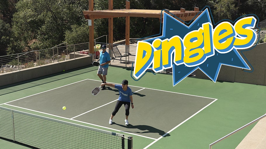 Fun Games: Dingles for Pickleball