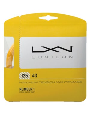 Tennis Warehouse Luxilon 4G String Review