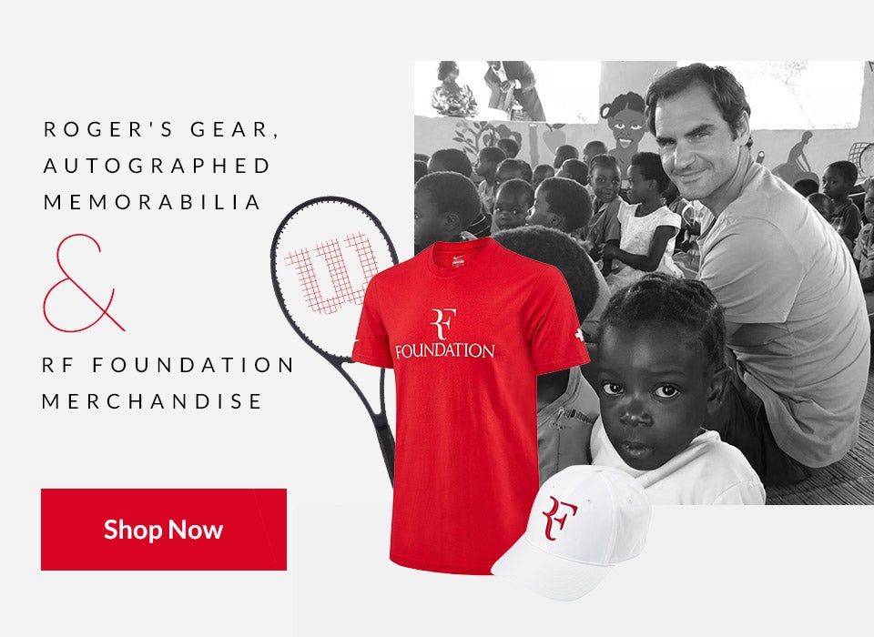 Federer website on sale