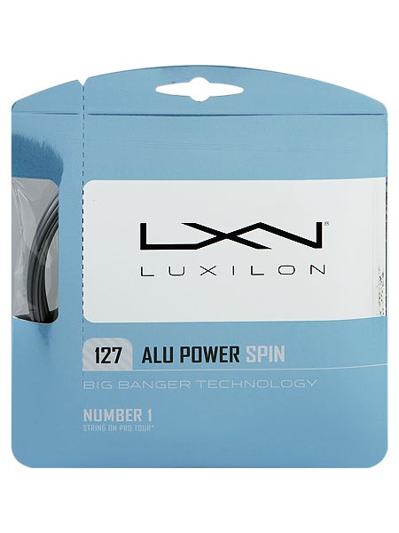 Luxilon ALU Power Spin 16 1.27 String Tennis Warehouse