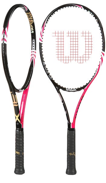 Wilson BLX Blade 98 Pink tennis racquet review