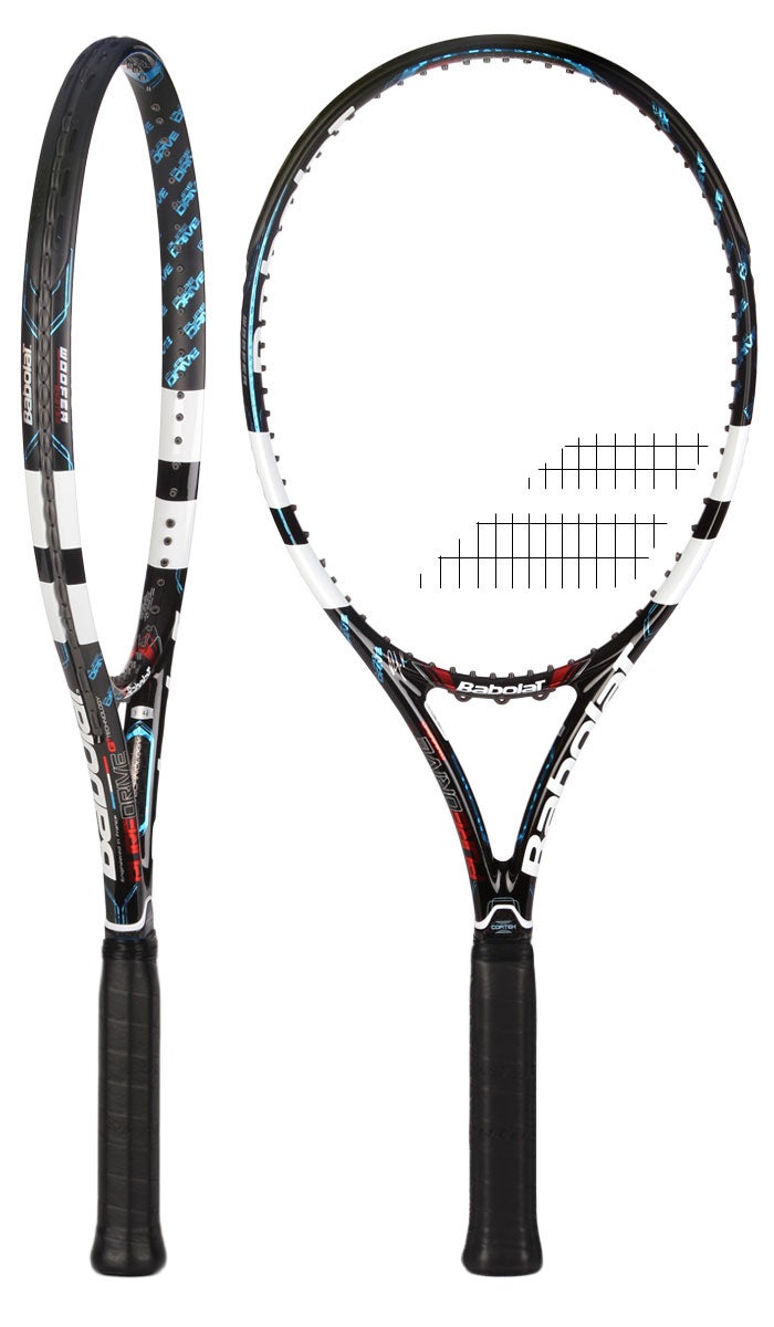 What are the 5 best tennis racquets of 2012