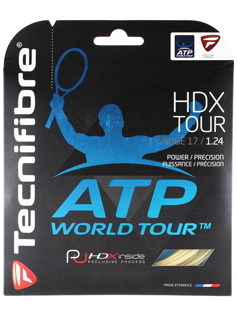 Tennis Warehouse - Tecnifibre HDX Tour String Review